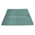 Cobertor de piquenique impermeável dobrável ao ar livre tartan ao ar livre